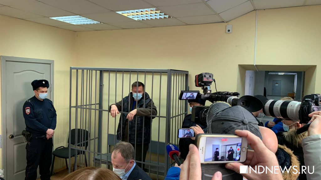 Новый День: Суд по делу Евгения Тетерина закрыли от прессы