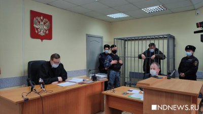 Адвокат председателя Союза десантников Тетерина просит для подзащитного домашний арест