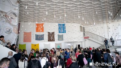 Уральская биеннале – 2021 побила рекорд по количеству посетителей из других городов