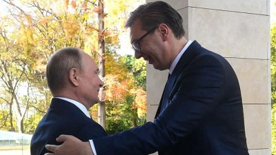 «Думаю, что мы договоримся»: Путин пообещал президенту Сербии газовый контракт и пожелал успехов на выборах