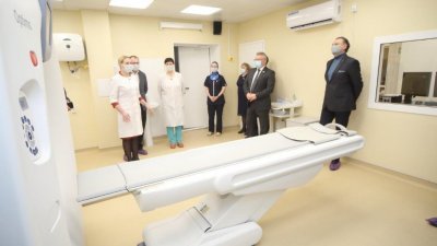 ЕВРАЗ потратил более 100 млн на диагностический медцентр в Качканаре