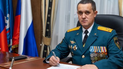 Полковник Олег Гилёв утверждён в должности начальника управления МЧС Ямала