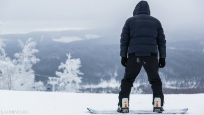 Под Кыштымом сноубордист четыре часа плутал в лесу после спуска