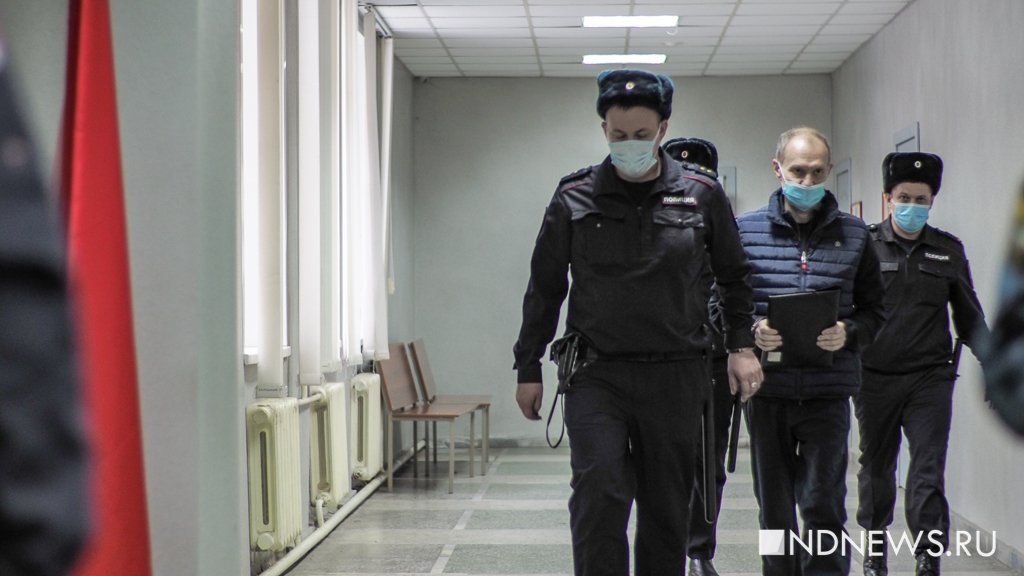Экс-начальник полиции Екатеринбурга выступил с последним словом в суде: «Готов сидеть, пока суд не разберется»