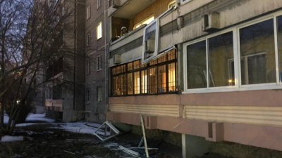 На Юго-Западе Екатеринбурга в многоквартирном доме взорвался газ (ФОТО)