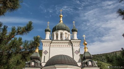В Крыму в очередной раз решили развивать паломнический туризм