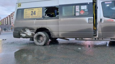 Девушка-подросток пострадала в ДТП с маршруткой в Челябинске
