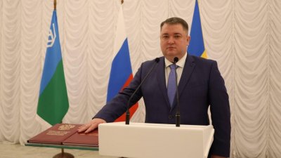 Новый мэр Нижневартовска Кощенко обещал закрепить за городом лидерство
