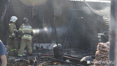 Почти на 20% выросло число пожаров в Свердловской области за год, 281 человек погиб