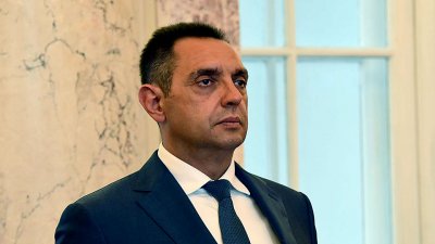 Глава МВД Сербии прокомментировал требование посольства Украины о запрете буквы «Z»