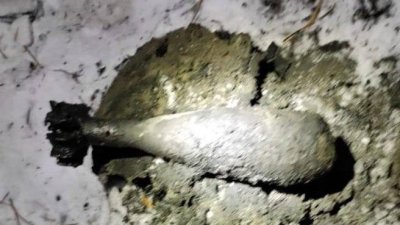 Саперы уничтожили минометную мину, найденную в Тобольске