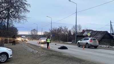 В Горном Щите погиб пенсионер, вышедший на дорогу перед КамАЗом (ФОТО)
