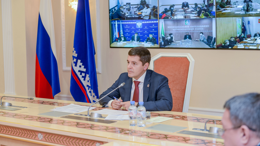 Губернатор Артюхов упразднил должность вице-губернатора