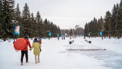 В парке Маяковского откроется самая высокая горка в России – длина ската 140 метров