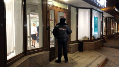 Полиция ищет мужчину, ограбившего банк в Екатеринбурге. Возбуждено уголовное дело