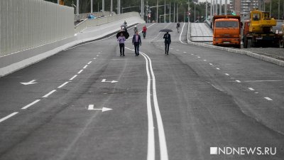За год в Екатеринбурге отремонтировали 45 километров дорог