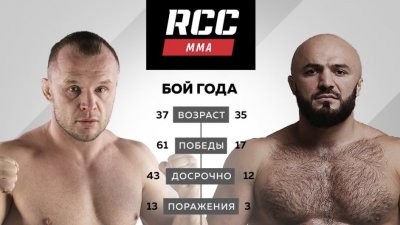 Шлеменко и Исмаилов проведут бой в Екатеринбурге