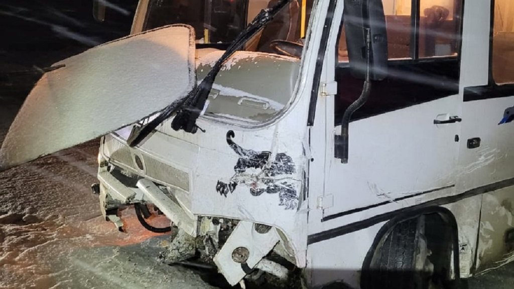 В результате ДТП с экскурсионным автобусом районе Сочи пострадали 19 человек