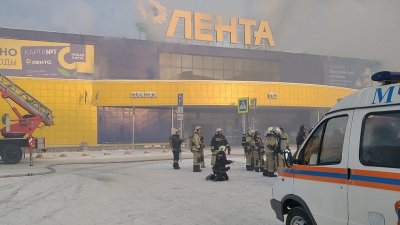 Полиция задержала подозреваемого в поджоге томской «Ленты»