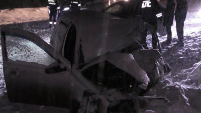 Пьяный водитель погубил автомобилиста в лобовом ДТП (ФОТО)