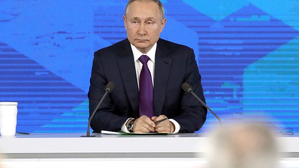 Пресс-конференция Путина не состоится до конца года
