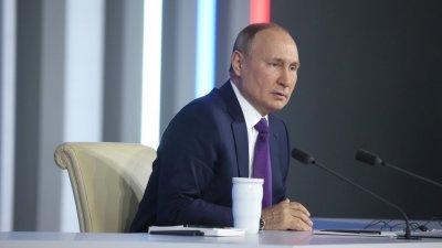 «Немедленно, сейчас»: Путин потребовал от Запада гарантий безопасности России