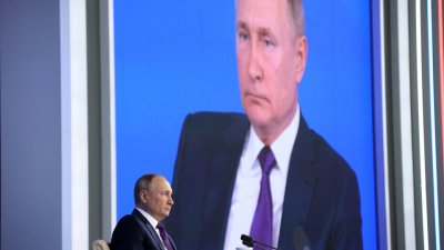 «Он предложил – мы ответили»: Путин сообщил о реакции Байдена на планы о переговорах по гарантиям безопасности