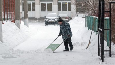 Обильные снегопады разрушили карьеру вице-губернатора Севастополя