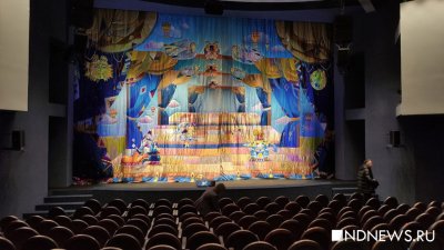 Театр кукол скоро откроется после капремонта: снаружи танцуют куклы, внутри – свет и роскошь (ФОТО)
