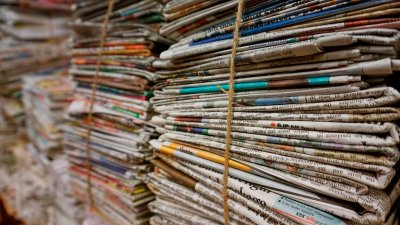 Печатные издания Великобритании начали сокращать количество страниц