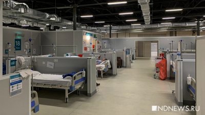 В Свердловской области резко выросло число госпитализаций с Covid-19