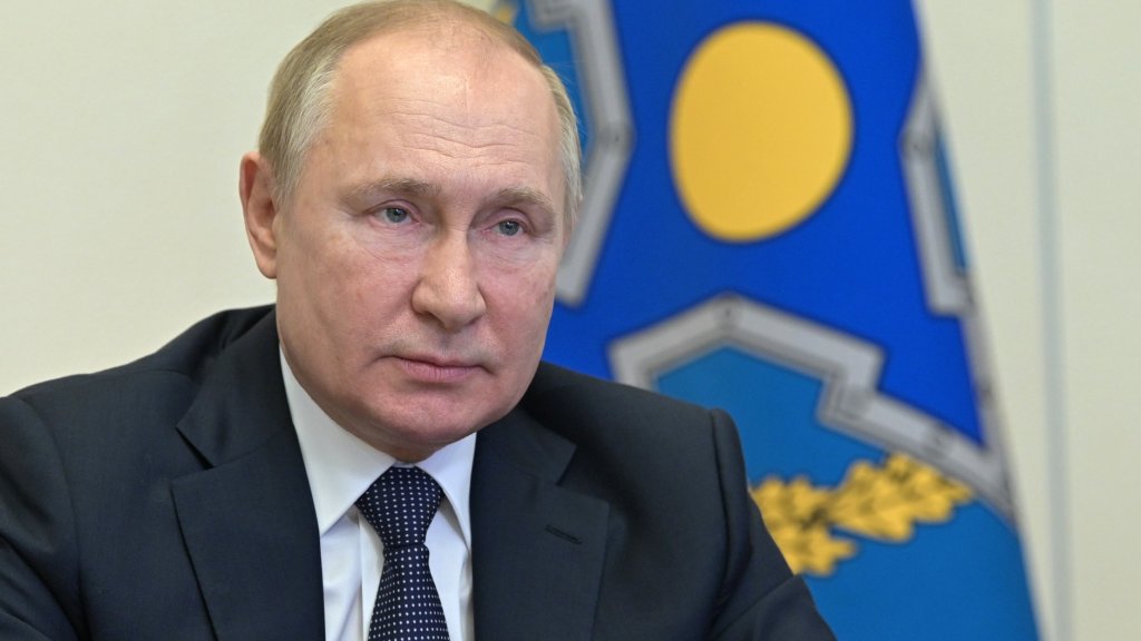 Путин о событиях в Казахстане: «Попытка вмешательства извне, майданные технологии и обученные боевики»
