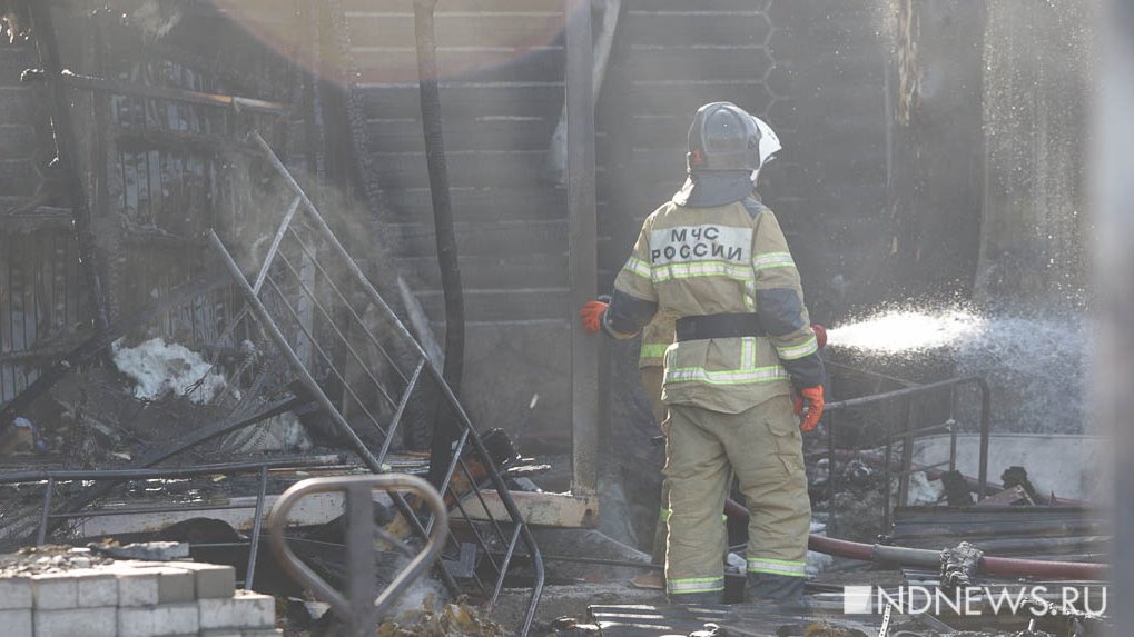 В Каменске-Уральском при пожаре в сауне погибли две женщины