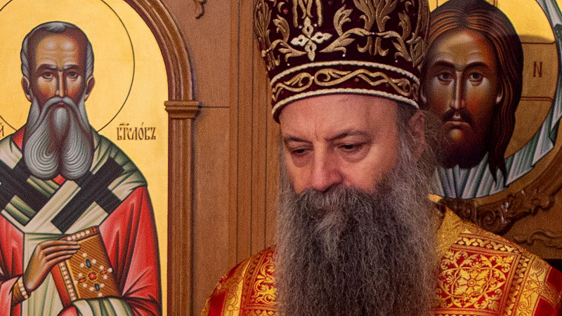 Глава Сербской православной церкви заразился коронавирусом