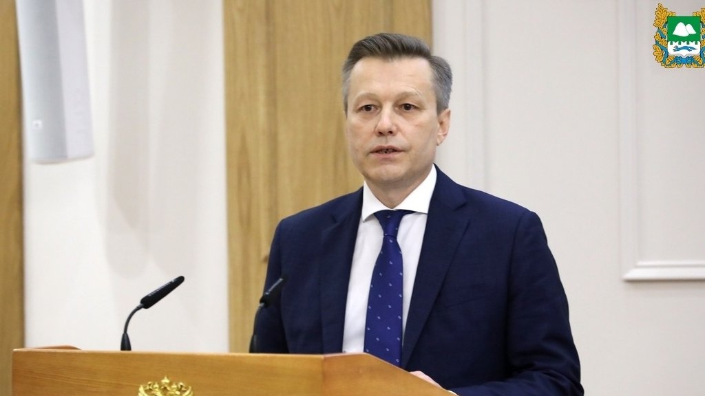 Губернатор Шумков передал полномочия ушедшего вице-губернатора заму по финансам