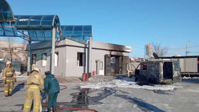 При взрыве на газовой АЗС в Улан-Удэ ранены 6 человек