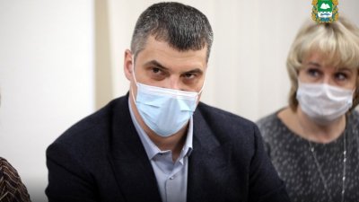Военный медик Сигидаев возглавил курганский Депздрав