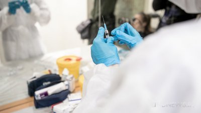 25,8% свердловчан поставили прививки от гриппа