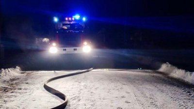 В Тюменской области в пожаре погибли два человека