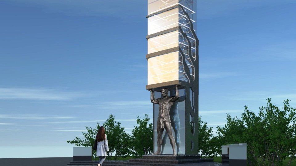 Екатеринбуржцам предложили выбрать место для огромной статуи (ФОТО)