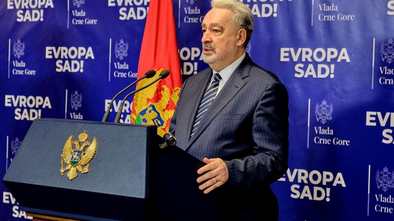 Премьер-министр Черногории заявил о госперевороте