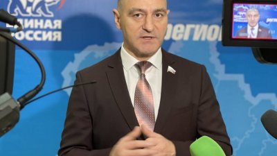 Депутата Госдумы Ильтякова переизбрали главой курганских единороссов