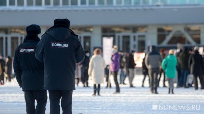 На пикете против школьного дистанта в Екатеринбурге задержали двух человек