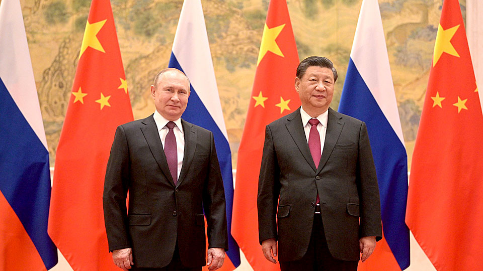 Си Цзиньпин предложил Путину и Мишустину посетить Китай