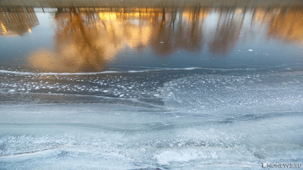 Река Урал оказалась на грани экологического бедствия