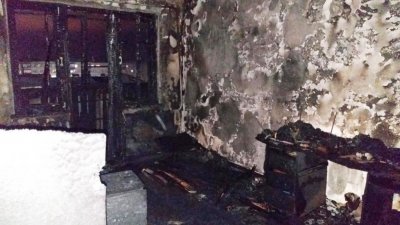 В Челябинской области трехлетний малыш погиб в огне