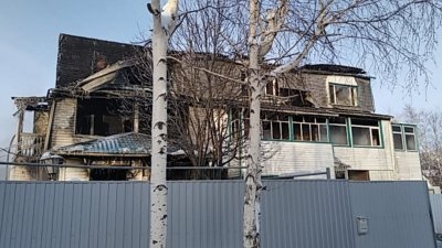 В Ханты-Мансийске проводится проверка по факту гибели человека на пожаре