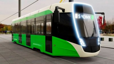 В Челябинске вышли на линию новые трамваи