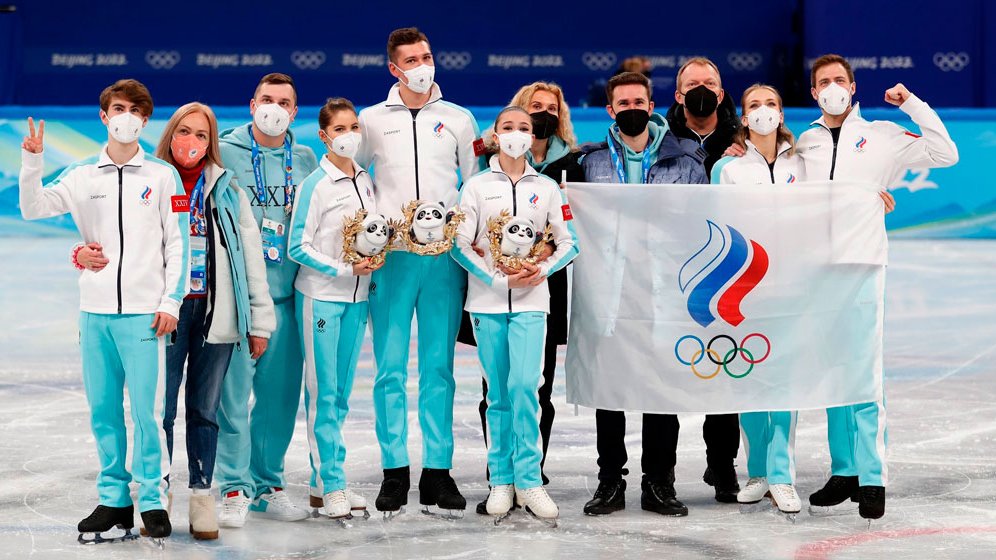 Россия может лишиться золота Олимпиады в фигурном катании из-за допинга