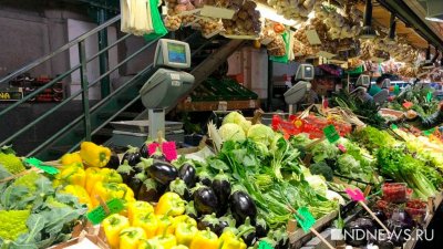 Торговые сети столкнулись с дефицитом овощей и фруктов